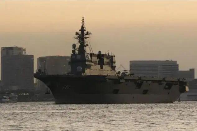  万吨钢铁的沉默蜕变：透视日本海上自卫队战略重构的深层逻辑 新闻 万吨钢铁的沉默蜕变：透视日本海上自卫队战略重构的深层逻辑 新闻