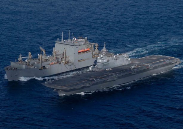  万吨钢铁的沉默蜕变：透视日本海上自卫队战略重构的深层逻辑 新闻 万吨钢铁的沉默蜕变：透视日本海上自卫队战略重构的深层逻辑 新闻