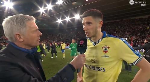 那一夜，风成了他最好的队友：圣徒小将的温布利之梦