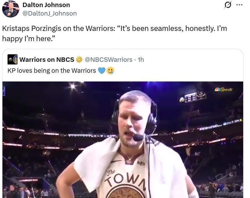  没有人愿意相信他们能赢，直到他们真的赢了——金州勇士的逆袭故事 体育新闻