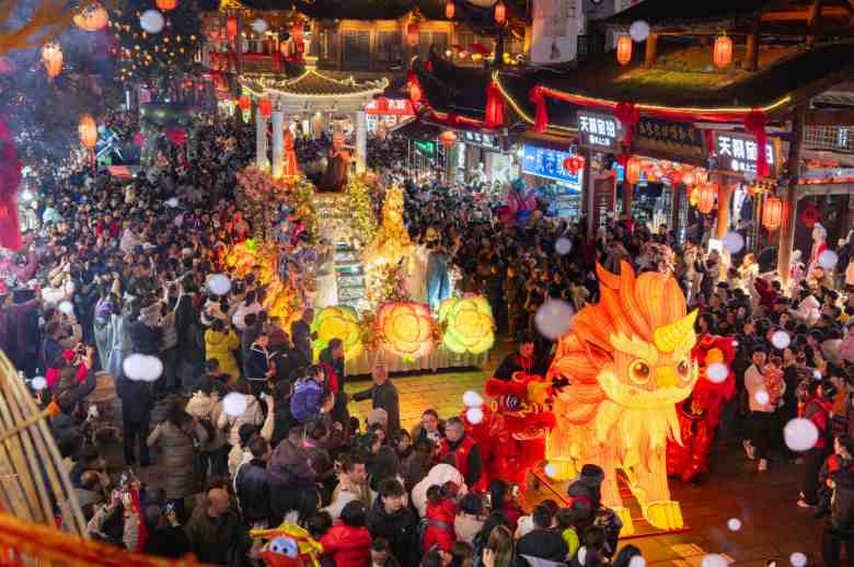  沉浸式国风破局：技术解码中三省春节文旅“破圈”底层逻辑 文化旅游