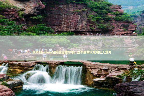找不到safew官网反而是好事？这个反常识发现让人意外 IT技术
